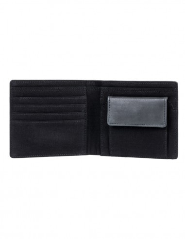 ELEMENT Strapper - Schwarz - Zweiteilige Brieftasche