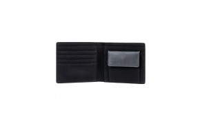 ELEMENT Strapper - Black - Bifold wallet