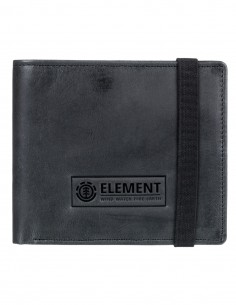 ELEMENT Strapper - Black - Wallet