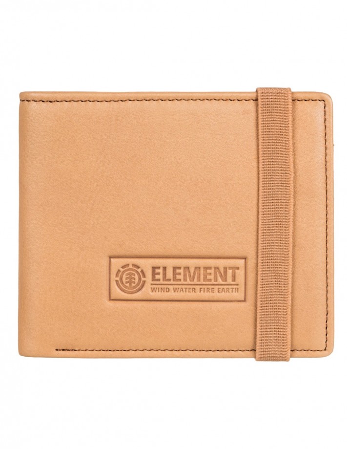 ELEMENT Strapper - Brown - Portefeuille