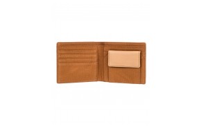 ELEMENT Strapper - Brown - Zweiteilige Brieftasche