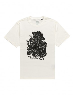 ELEMENT Timber Captured - Egret - T-shirt