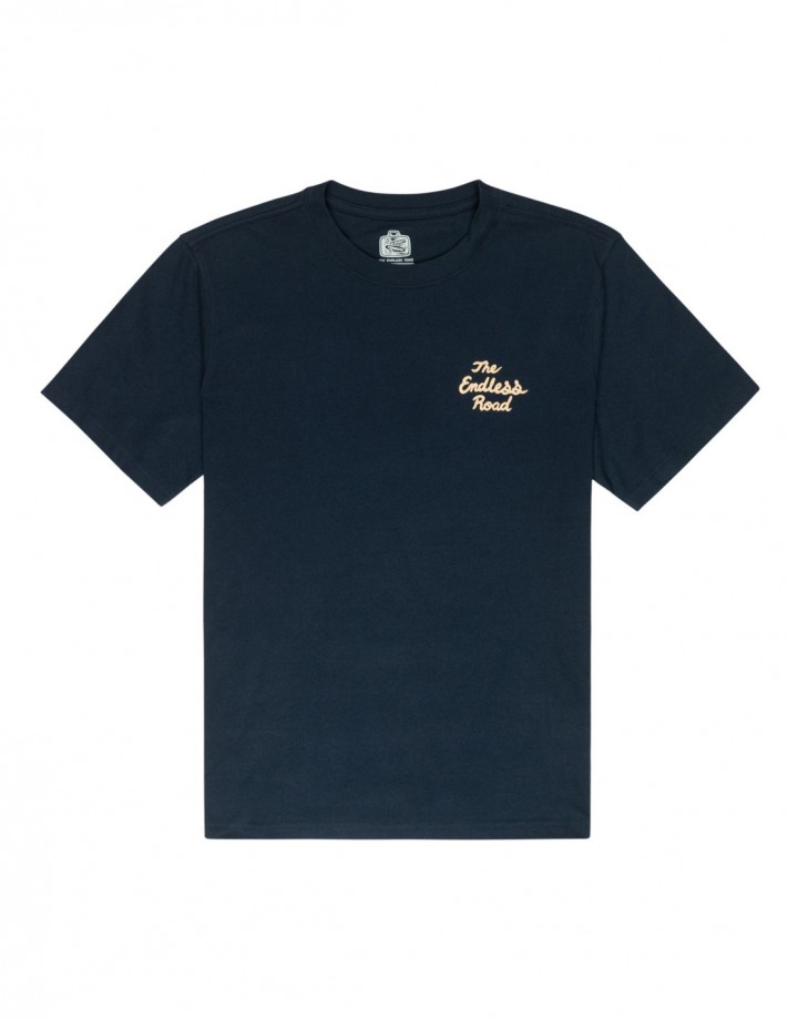 ELEMENT Timber Novel - Eclipse Navy - T-shirt