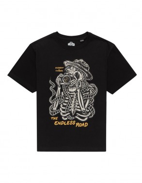 ELEMENT Captured - Flint Black - Childrens T-Shirt