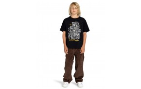 ELEMENT Captured - Flint Black - Childrens T-Shirt Skate