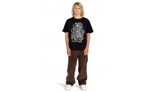 ELEMENT Captured - Flint Black - Kinder T-Shirt Skate
