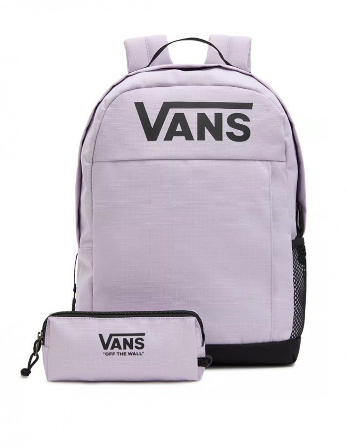 VANS Old Skool Lavender Frost Sac à dos avec trousse