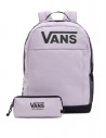 VANS Old Skool - Lavender Frost - Rugzak met etui