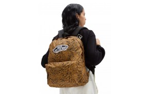VANS Realm - Golden Brown/Black - Backpack (women)