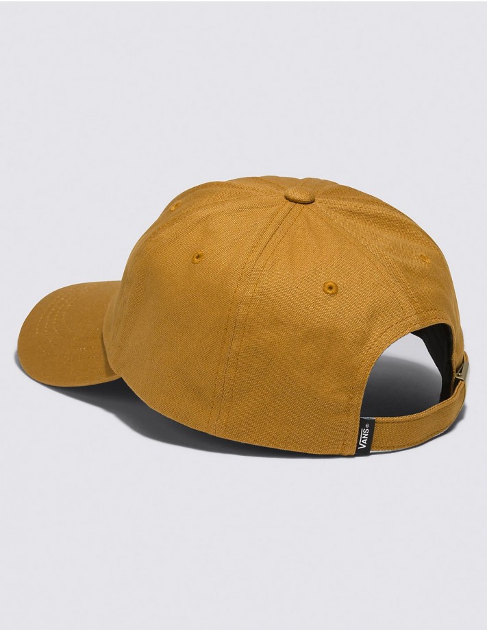 VANS Curved Bill Jockey - Golden Brown - Casquette Mixte