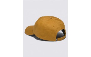 VANS Curved Bill Jockey - Golden Brown - Casquette Mixte