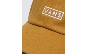 VANS Curved Bill Jockey - Golden Brown - Brown Cap