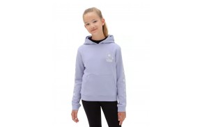 VANS Fairlands Floral Checkerboard - Sweet Lavender - Kapuzensweatshirt Kinder