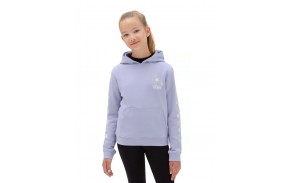 VANS Fairlands Floral Checkerboard - Sweet Lavender - Sweat à capuche Enfants