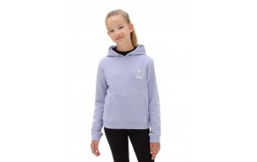 VANS Fairlands Floral Checkerboard - Sweet Lavender - Sweat à capuche Enfants