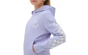 VANS Fairlands Floral Checkerboard - Sweet Lavender - Purple Hoodie