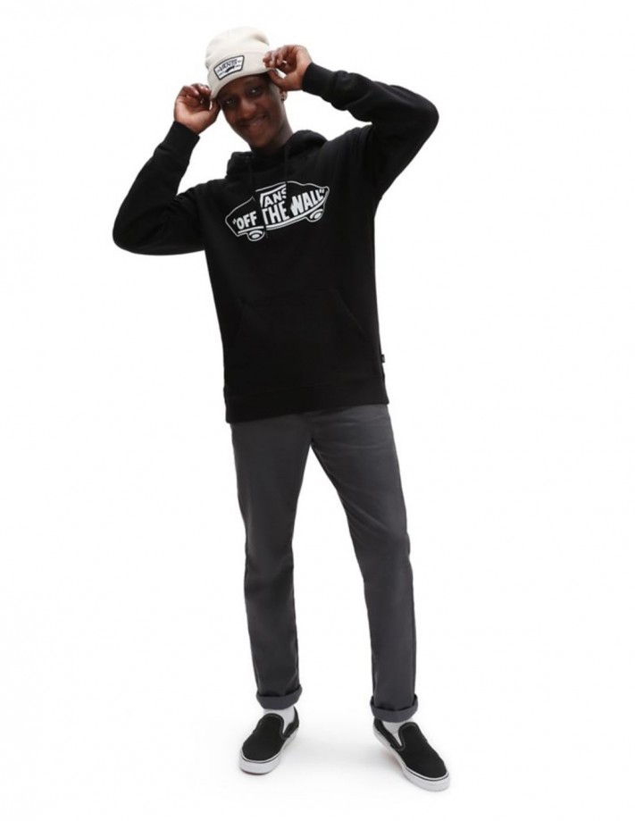 VANS OTW II - Kapuzen-Sweatshirt PO - Schwarz