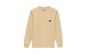 VANS Woven Patch Pocket - Taos Taupe - Long sleeve T-shirt