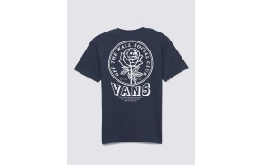 VANS Off The Wall Social Club - Dress Blues - T-shirt (dos)