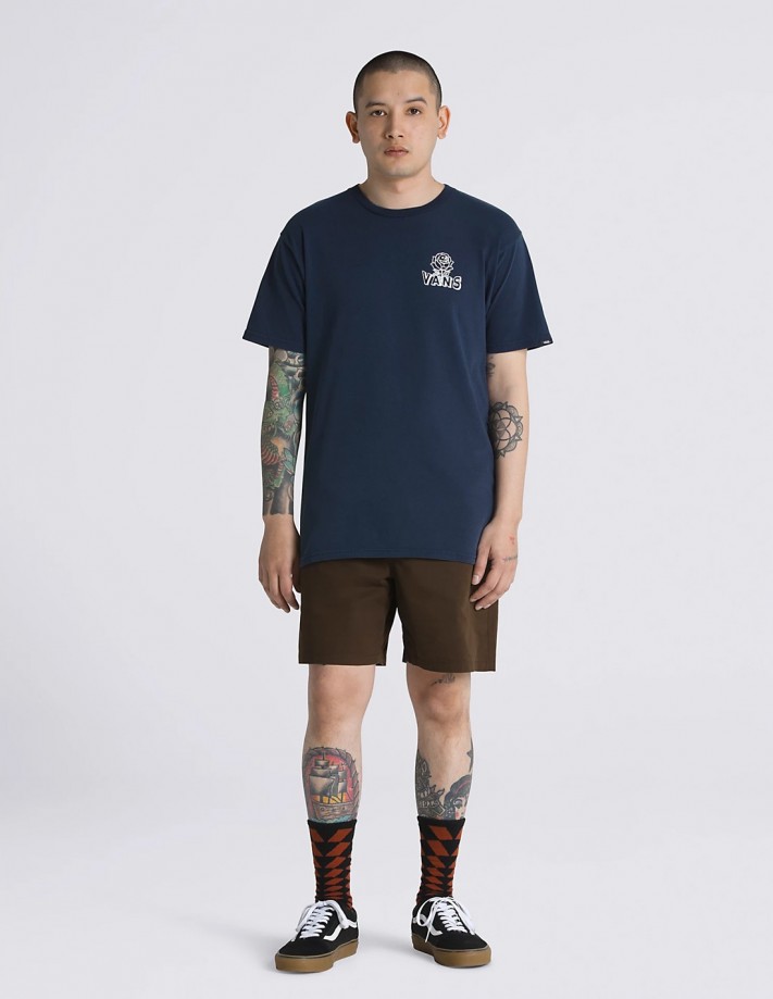 VANS Off The Wall Social Club Vestito Blues T shirt