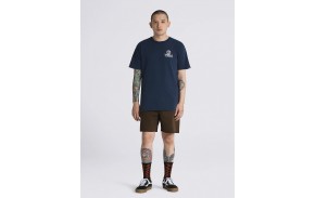 VANS Off The Wall Social Club - Dress Blues - T-shirt (skateboarder)