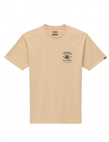 VANS Middle of Nowhere - Taos Taupe - T-shirt
