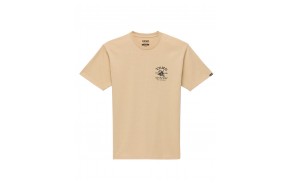 VANS Middle of Nowhere - Taos Taupe - T-shirt