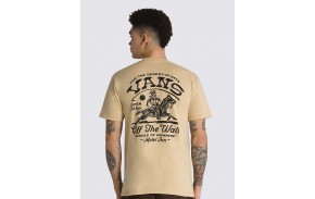 VANS Middle of Nowhere - Taos Taupe - T-shirt Skate