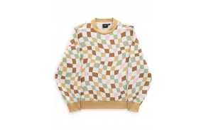 VANS Slouchy Crew - Ochre - Kapuzenpullover