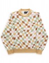 VANS Slouchy Crew - Ochre - Sweat Femmes