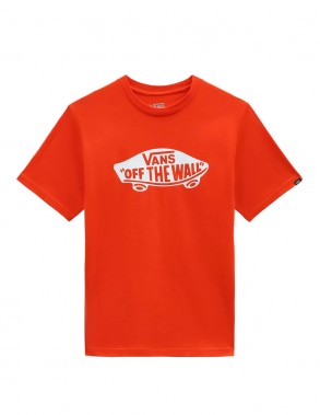 VANS Style 76 - Orange - Kinder T-Shirt