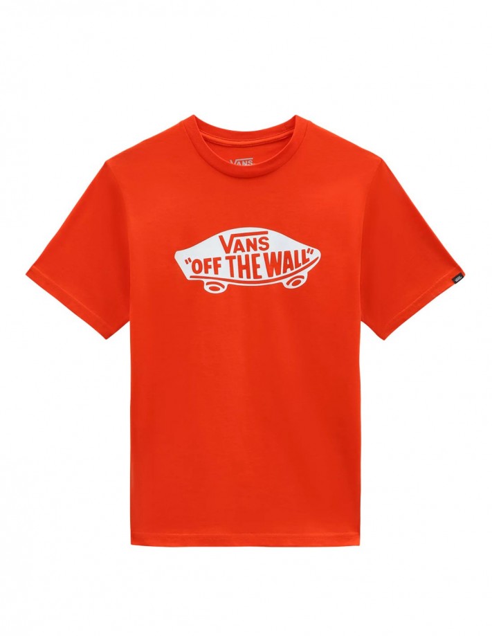 VANS Style 76 - Orange - Kinder T-Shirt