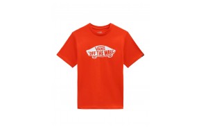 VANS Style 76 - Orange - Kinder T-Shirt
