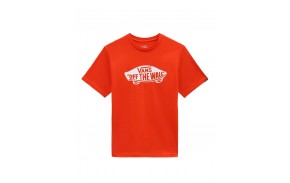 VANS Style 76 - Orange - Kinder T-Shirt