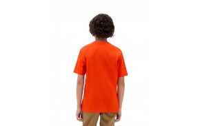 VANS Style 76 - Orange - Children's T-shirt (back)