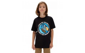 VANS 66 Shredders - Black - Kinder T-Shirt