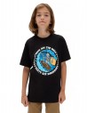 VANS 66 Shredders - Nero - Maglietta per bambini