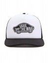 VANS Classic Patch Curved Bill Trucker - Zwart/Wit - Pet