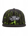 VANS Classic Patch Trucker Plus - Verde lima/Negro - Gorra niño