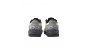 DC SHOES Metric S - Black/Black/White - Schuhe von skate (Absatz)