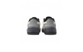 DC SHOES Metric S - Black/Black/White - Chaussures de skate (talon)