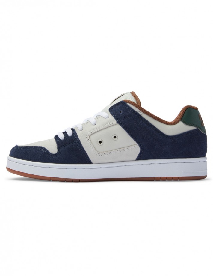 DC SHOES Manteca 4 - Navy/Khaki - Schuhe von skateboard