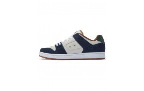 DC SHOES Manteca 4 - Navy/Khaki - Schuhe von skateboard