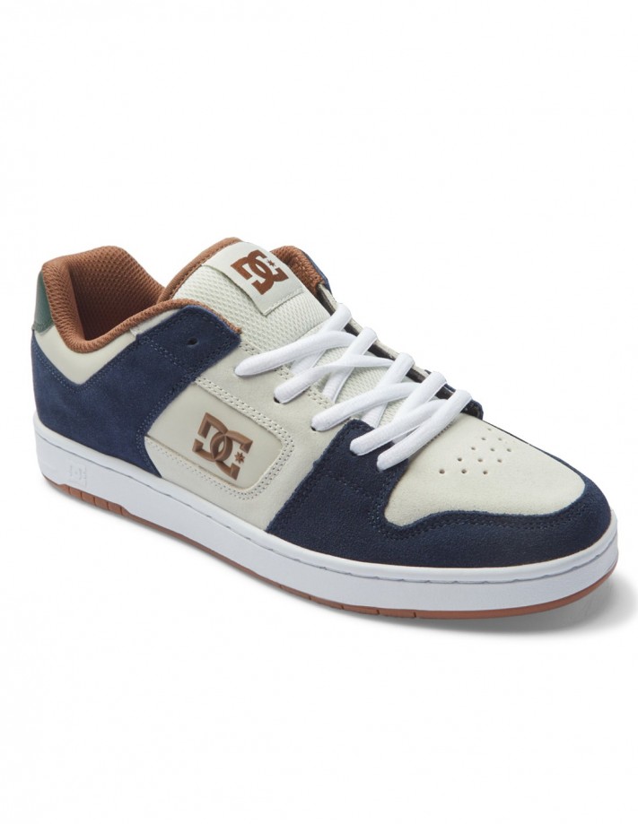 DC SHOES Manteca Navy/Khaki Chaussures de skate