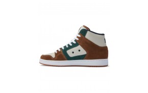 DC SHOES Manteca 4 Hi S - Brown/Brown/Green - Chaussures de skateboard