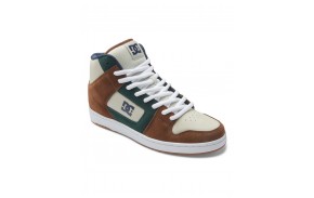 DC SHOES Manteca 4 Hi S - Brown/Brown/Green - Chaussures de skate