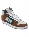 DC SHOES Manteca 4 Hi S - Marrone/Marrone/Verde - Scarpe da ginnastica skateboard