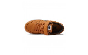 DC SHOES Manteca 4 V - Wheat/Black - Kids Shoes