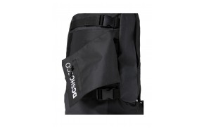DC SHOES All City - Black - Backpack (pocket)