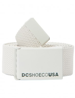 DC SHOES Web - Silver Birch - Belt